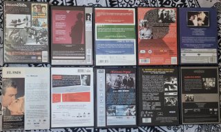 Lote 10 DVDs Alfred Hitchcock: Películas y Series.