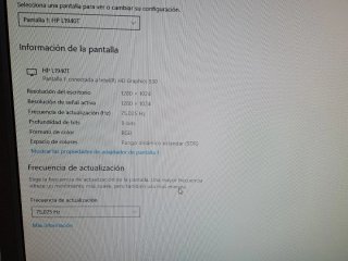 Monitor de 19 pulgadas rotativo y altura ajustable