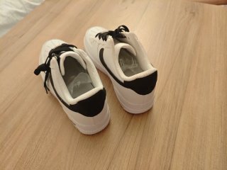 Nike Air Force 1 Blancas y Negras