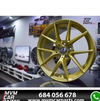 Llantas 18 BMW M4 CS Doradas BM086
