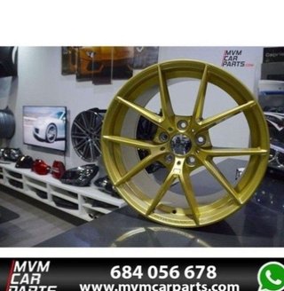 Llantas 18 BMW M4 CS Doradas BM086