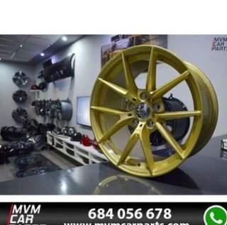Llantas 18 BMW M4 CS Doradas BM086