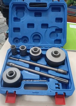 Set Frese Muratura Carotatrici