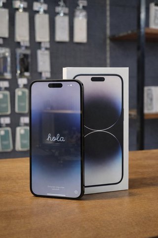 IPHONE 14 PRO MAX 1TB NEGRO 100% BAT