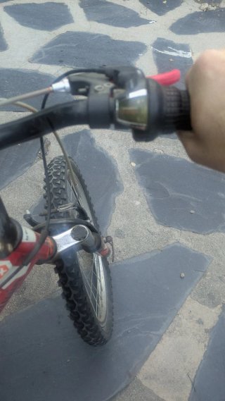 Bicicleta infantil rossa Btwin