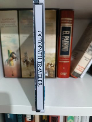 Steelbook Octopath Traveler