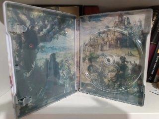 Steelbook Octopath Traveler