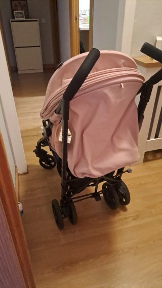 Silla de paseo Chicco rosa