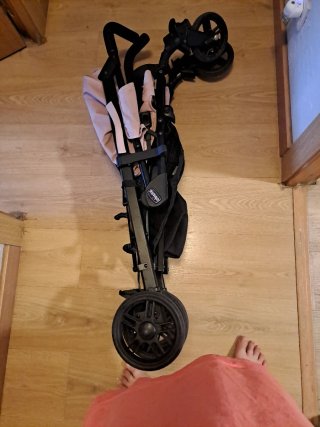 Silla de paseo Chicco rosa