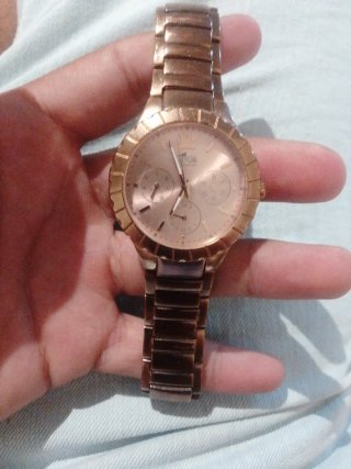 Reloj Lotus Dorado Mujer