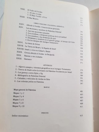 Geografía historica de la tierra santa. Tomo III