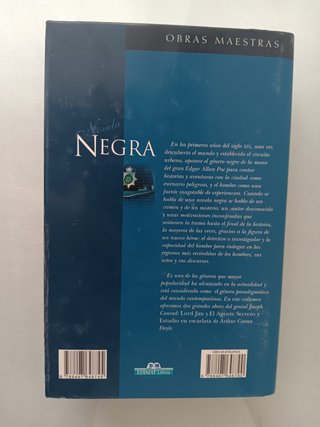 Negra Estudio en Escarlata - El Agente Secreto ...
