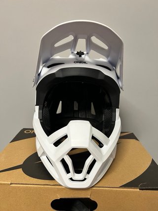 Casco O'NEAL MTB Blanco