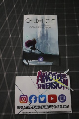 CHILD OF LIGHT PSV COMPLETO