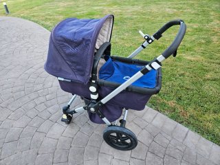 Bugaboo Cameleon + Maxi Cosi CabrioFix con Base