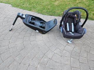Bugaboo Cameleon + Maxi Cosi CabrioFix con Base