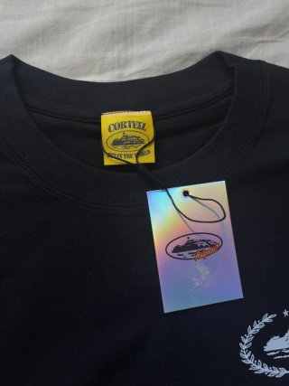 Camiseta Corteiz Negra