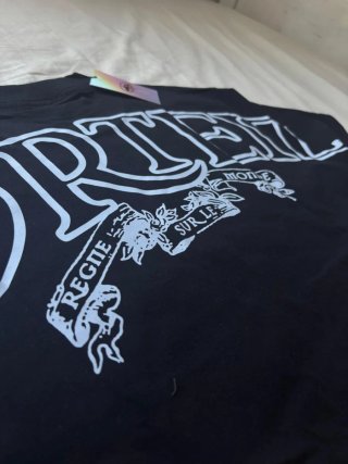 Camiseta Corteiz Negra