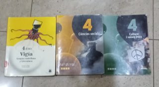 Libros de texto 4rt ESO