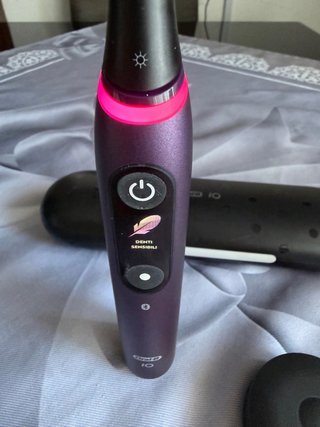 Oral-B IO 8 Spazzolino Elettrico Viola