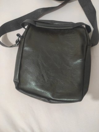 Bolso CarlKimu Marrón Hombre