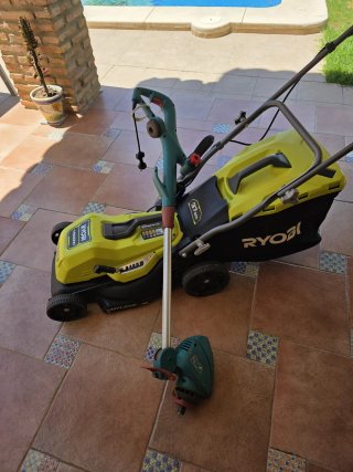 Cortacésped Eléctrico Ryobi 1500W 37cm