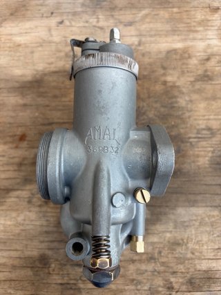 Carburador amal 389B32