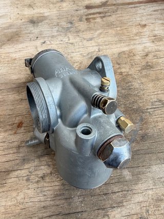 Carburador amal 389B32