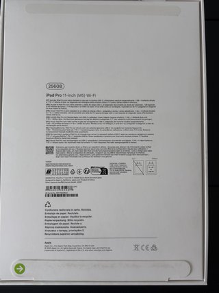 iPad Pro 11 256GB Gris M5 Nuevo