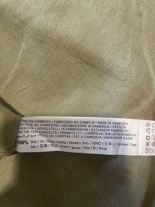 Funda nórdica y 2 fundas de almohada de lino