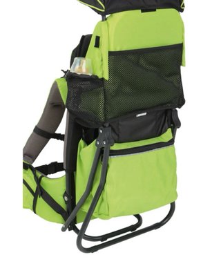 Zaino porta bimbo Giordani verde