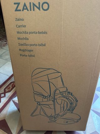Zaino porta bimbo Giordani verde
