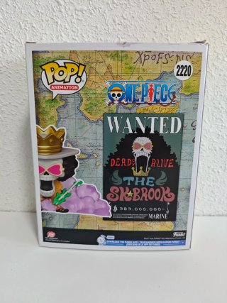 Funko Pop! Brook One Piece 2220