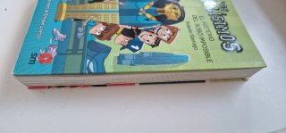 Libro Los Futbolísimos. El misterio del robo impos