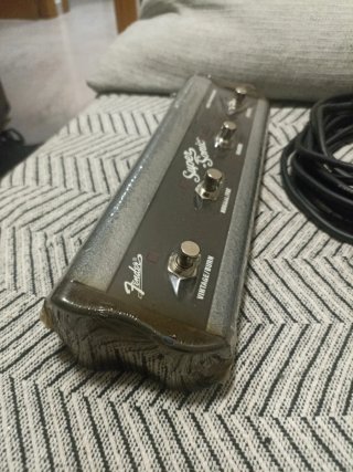 Pedalera Fender Super Sonic