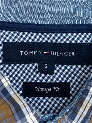 Camisa de cuadros hombre S