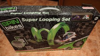 Set Super Looping COMANSI Spin Bikes
