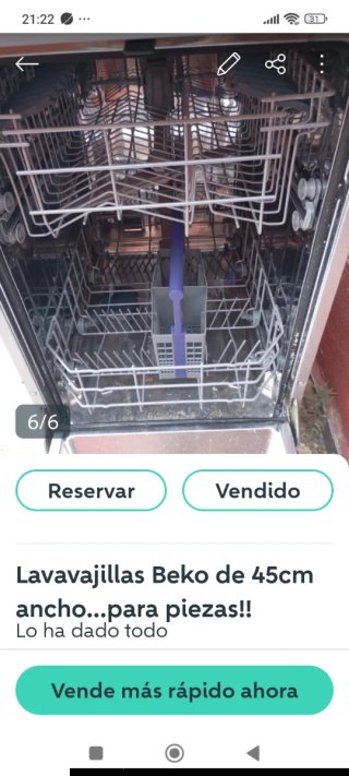 Cestas Lavavajillas Beko 45cm