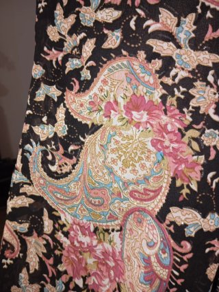 Vestido de verano estampado