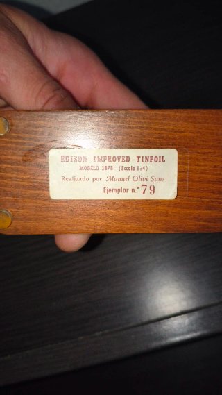 Maqueta Detector de Radio Edison
