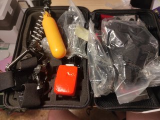 Maleta GoPro Accesorios