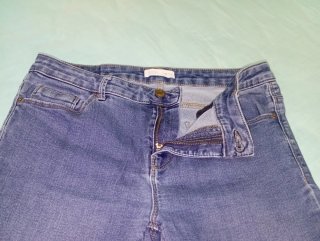 Jeans Springfield Talla 40 Azul