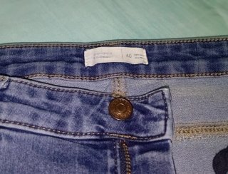 Jeans Springfield Talla 40 Azul