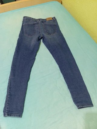 Jeans Springfield Talla 40 Azul