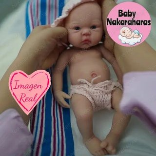 Muñeca Reborn Bebé Silicona