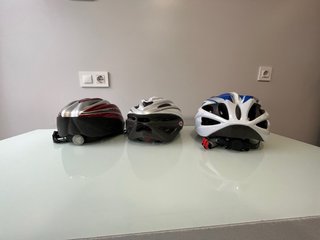 3 Cascos de Ciclismo regulables