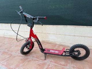 Patinete Rojo con Freno