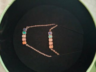 Conjunto Tous Plata Pendientes, Pulsera, Collar