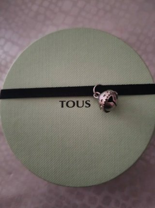 Conjunto Tous Plata Pendientes, Pulsera, Collar