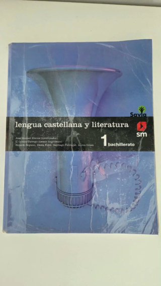 Lengua castellana y literatura 1° bachiller